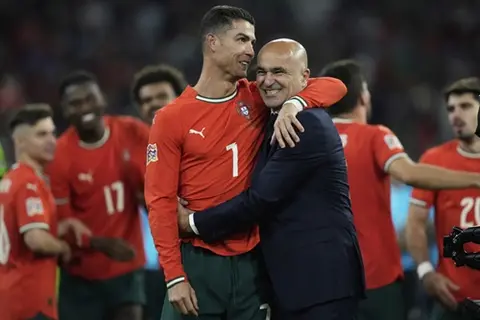 تشكيل مباراة البرتغال وكولومبيا.. رونالدو يواجه لويس دياز